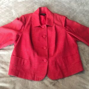 *Bundle Sale* Plus Size Waist Length Blazer